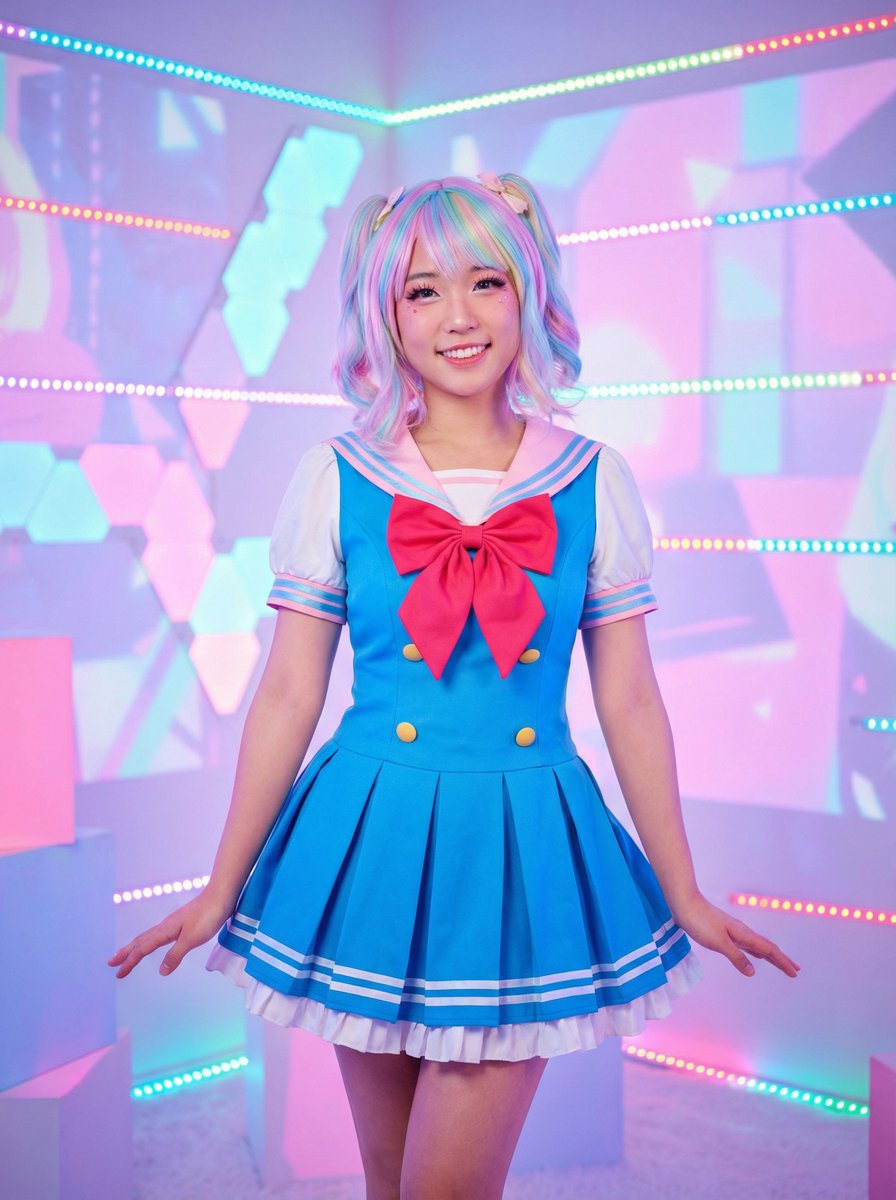 糖心vlog二次元cosplay视频