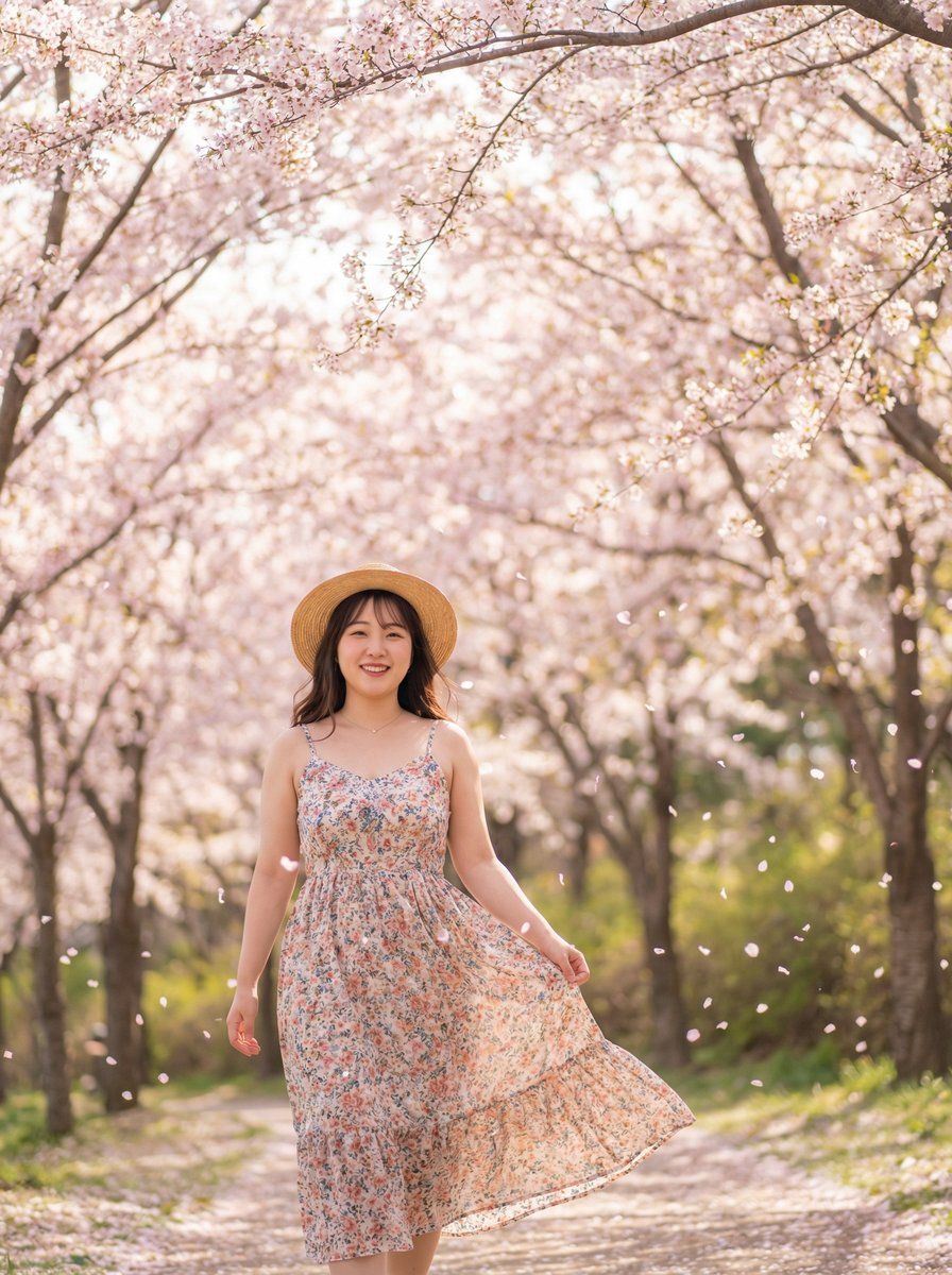 糖心vlog春日樱花户外视频